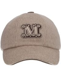 Max Mara - Cappello Da Baseball "Ordine" - Lyst