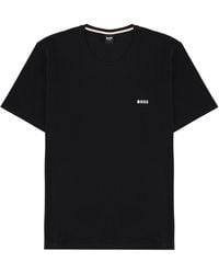 BOSS - T-Shirt With Logo - Lyst