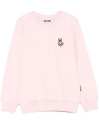 Moschino - Sweatshirt With Logo - Lyst