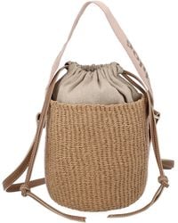 Chloé - Borsa A Secchiello "Woody" Small - Lyst