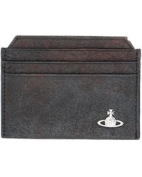 Vivienne Westwood - Portacarte Con Dettaglio "orb" - Lyst