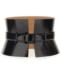Cintura `Bustier` di Max Mara in Marrone | Lyst