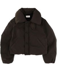 Lemaire - Short Down Jacket "Blouson" - Lyst