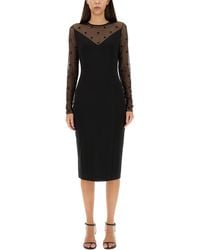 Givenchy - Dress With 4G Pattern - Lyst