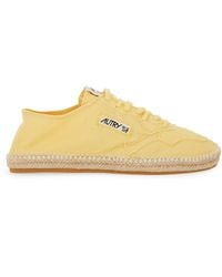 Autry - Espadrillas Low Canvas Sneakers - Lyst