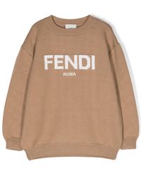 Fendi - Pullover Roma Kni - Lyst