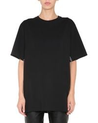 Stella McCartney - Round Neck T-Shirt - Lyst