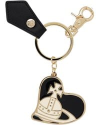 Vivienne Westwood - Keychain "Orb Heart" - Lyst