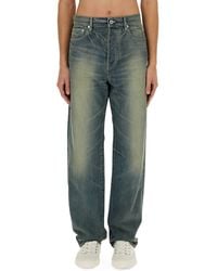 KENZO - Mid Rise Jeans - Lyst