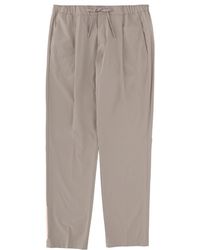 Herno - Pants With Logo - Lyst