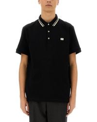 Valentino - Piquet Polo - Lyst