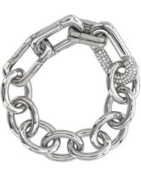 Marc Jacobs - Bracciale "Pop J Marc" Con Pavé - Lyst