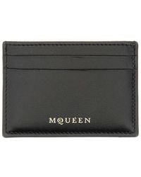 McQueen - Wallets & Purses - Lyst