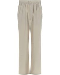 Autry - Sports Pants With Logo - Lyst