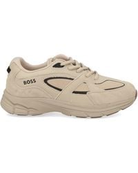BOSS - Sneaker Con Lacci - Lyst