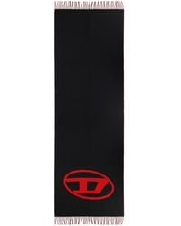 DIESEL - "S-Tevie" Scarf - Lyst