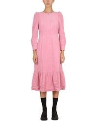 Baum und Pferdgarten - Cotton Aleema Midi Dress - Lyst