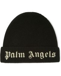 Palm Angels - Beanie With Logo - Lyst