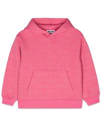 Moschino - Sweatshirt W/Hood - Lyst