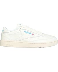 club c 85 vintage soft leather shoes