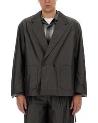 A.I.E. - Oversize Jacket - Lyst