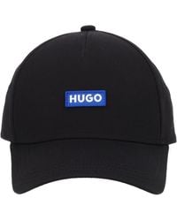 HUGO - Baseball Hat With Logo - Lyst