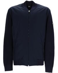 BOSS - Giacca "C-Ubaio" Con Zip - Lyst