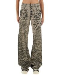 Rick Owens - Drkshdw Concordians Denim Pants - Lyst