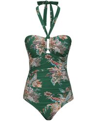 Zimmermann - Rhiannon Wide Link One-Piece Swimsuit - Lyst