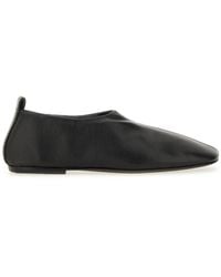Dries Van Noten - Leather Ballerina - Lyst