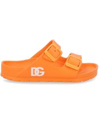 Dolce & Gabbana - Ciabatte Da Spiaggia "Eva" - Lyst