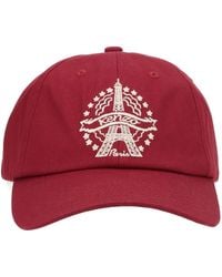 KENZO - Cappello Da Baseball Con Ricamo Eiffel Tower Design" - Lyst