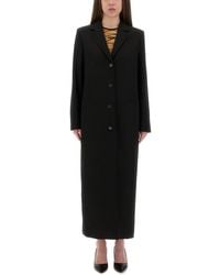 Moschino - Long Tailored Coat - Lyst