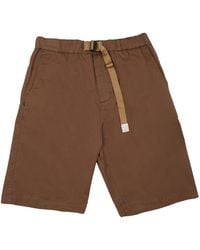 White Sand - Shorts Con Cintura - Lyst