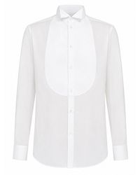 Giorgio Armani - Camicia Smoking - Lyst