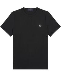 Fred Perry - Cotton T-Shirt - Lyst