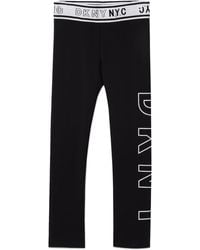 DKNY - Leggings Con Stampa - Lyst