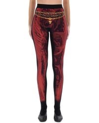 Marine Serre - "Wet Nuisette" Leggings - Lyst