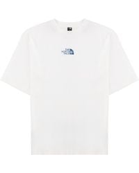 The North Face - Crew Neck T-Shirt - Lyst