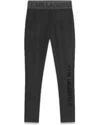 KARL LAGERFELD - Leggins - Lyst