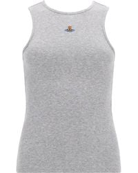 Vivienne Westwood - Solid Round Neck Top - Lyst