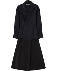 Alexander Wang - Pre-Styled Wrap Mini Dress - Lyst