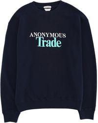 JW Anderson - "Anonymous Trade" Sweatshirt - Lyst