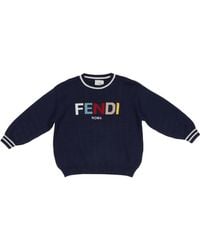 Fendi - Pullover Roma Kni - Lyst