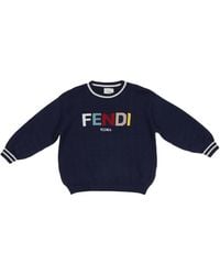 Fendi - Pullover Roma Kni - Lyst