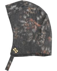 Ganni - Cap With Print - Lyst