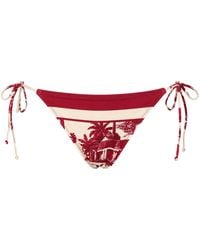 MC2 Saint Barth - Slip Bikini "Marielle" - Lyst