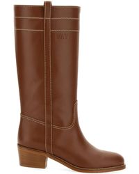Fay - Leather Boot - Lyst