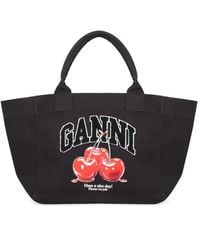 Ganni - Shopper Bag - Lyst
