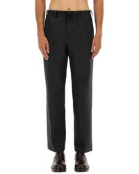 Dries Van Noten - Straight Wool Pants - Lyst